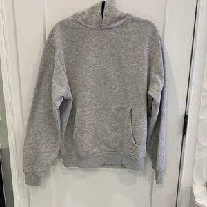 Forever 21 Light Gray Men's Hoodie